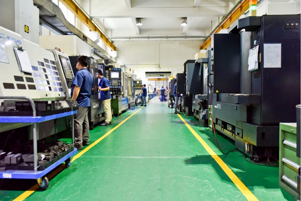 CNC room